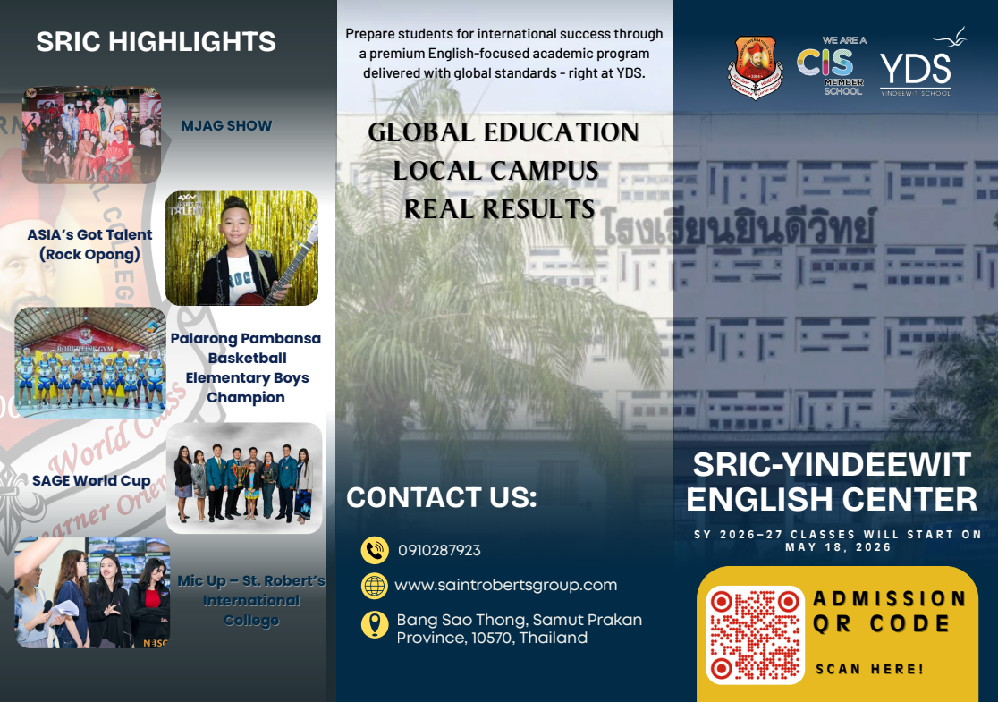 Yindeewit Brochure Front Page